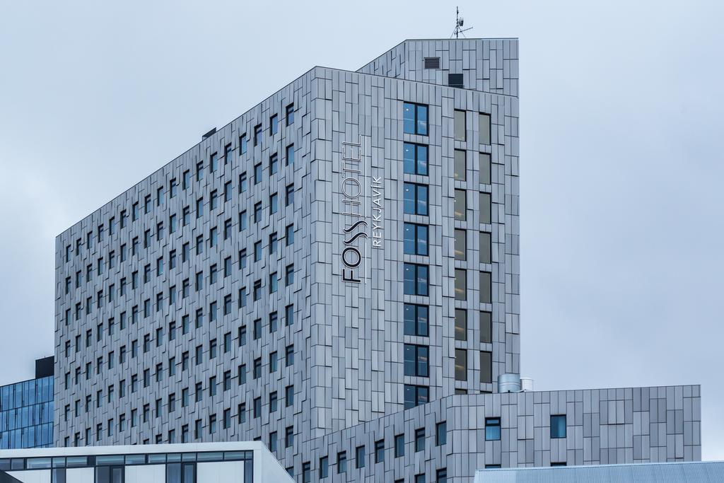 포스호텔 레이캬비크 외부 사진